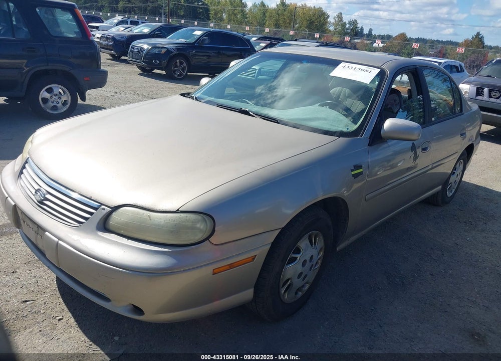 1997 CHEVROLET MALIBU VIN: 1G1ND52M2VY102022