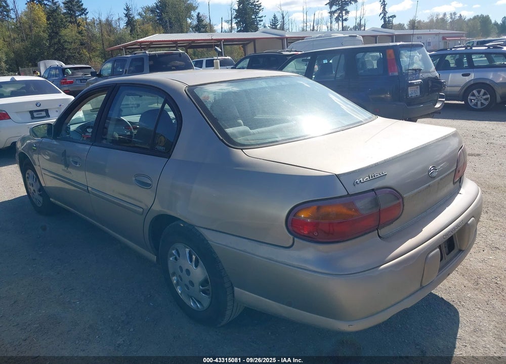 1997 CHEVROLET MALIBU VIN: 1G1ND52M2VY102022