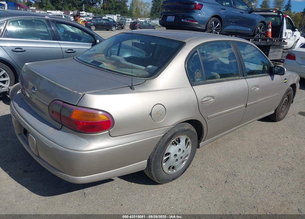 1997 CHEVROLET MALIBU VIN: 1G1ND52M2VY102022