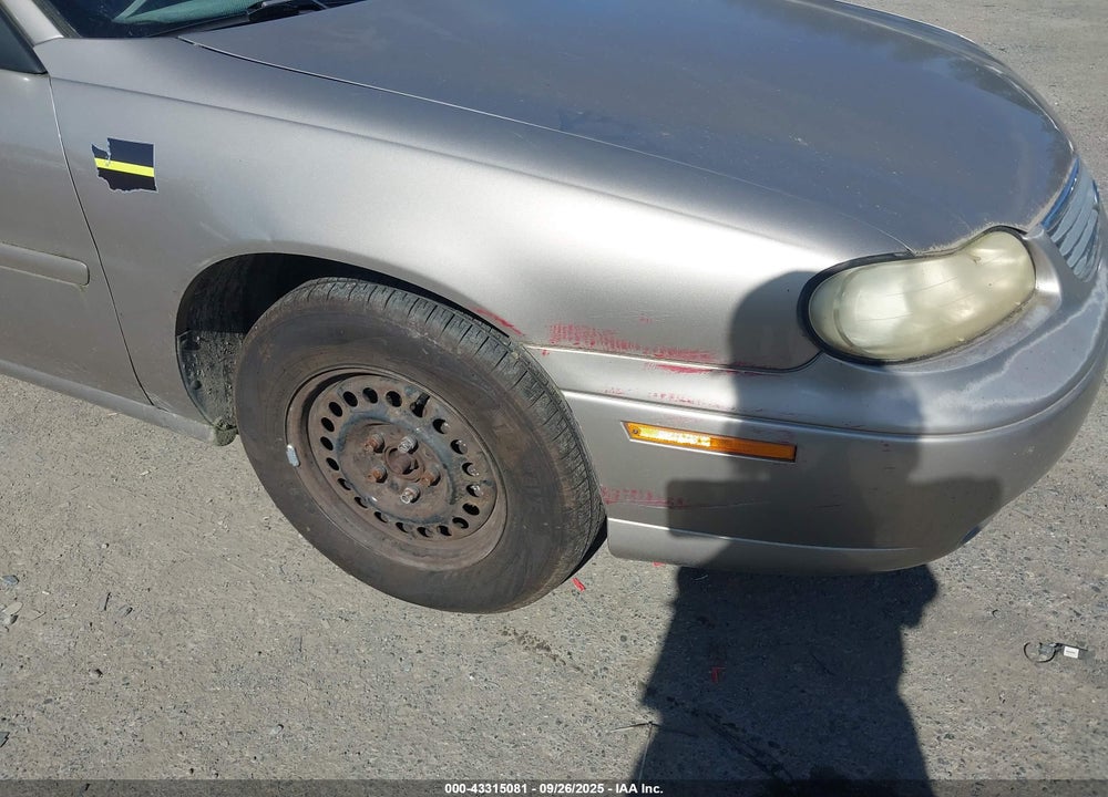 1997 CHEVROLET MALIBU VIN: 1G1ND52M2VY102022
