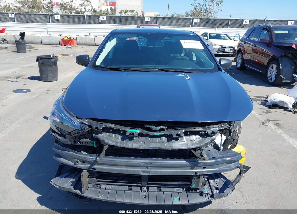 2024 SUBARU LEGACY VIN: 4S3BWAB69R3014778