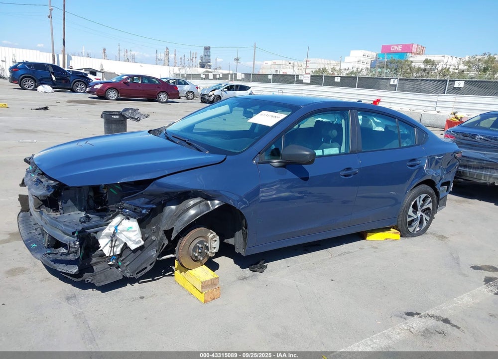 2024 SUBARU LEGACY VIN: 4S3BWAB69R3014778