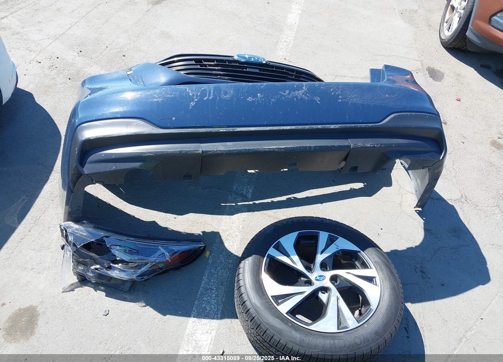 2024 SUBARU LEGACY VIN: 4S3BWAB69R3014778