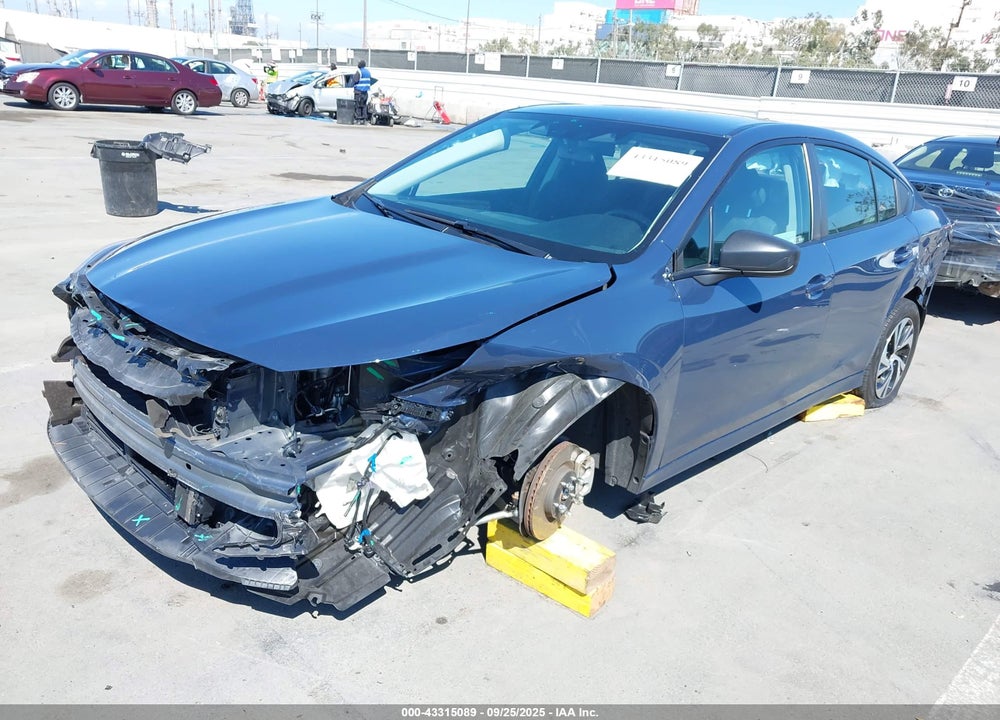2024 SUBARU LEGACY VIN: 4S3BWAB69R3014778