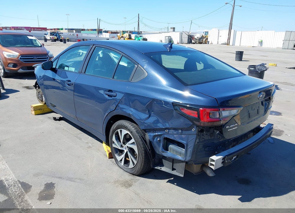 2024 SUBARU LEGACY VIN: 4S3BWAB69R3014778