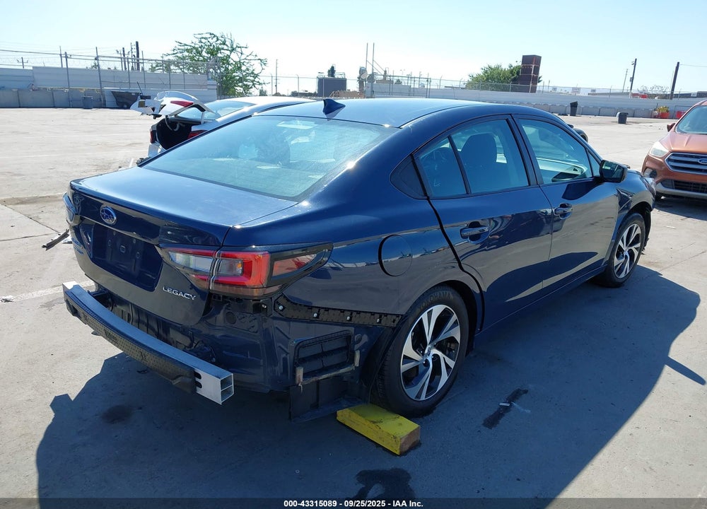 2024 SUBARU LEGACY VIN: 4S3BWAB69R3014778