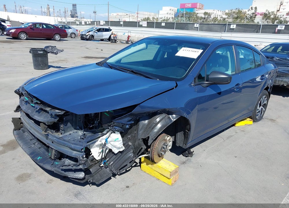 2024 SUBARU LEGACY VIN: 4S3BWAB69R3014778