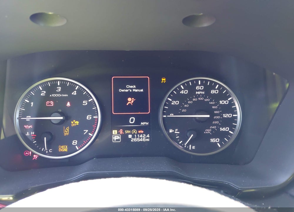 2024 SUBARU LEGACY VIN: 4S3BWAB69R3014778