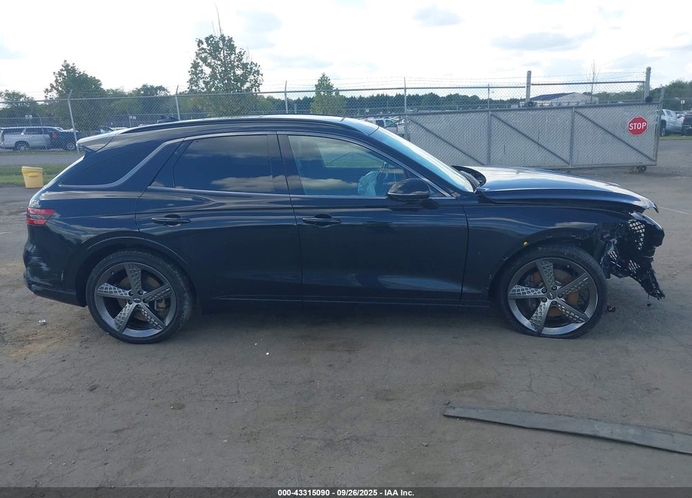 2022 GENESIS GV70 3.5T AWD SPORT VIN: KMUMCDTC1NU040994