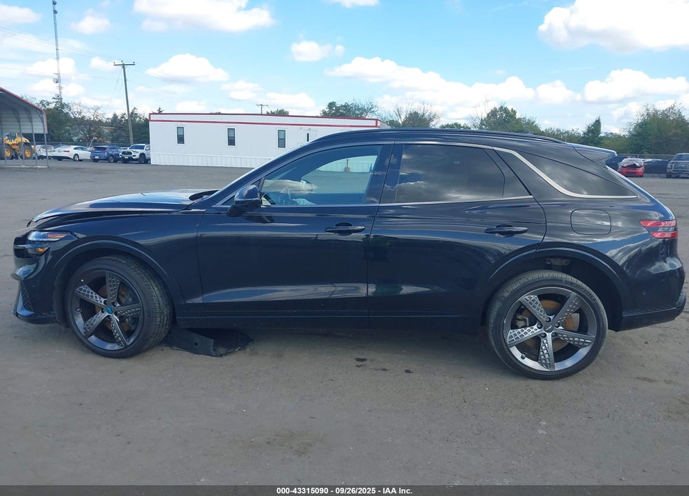2022 GENESIS GV70 3.5T AWD SPORT VIN: KMUMCDTC1NU040994