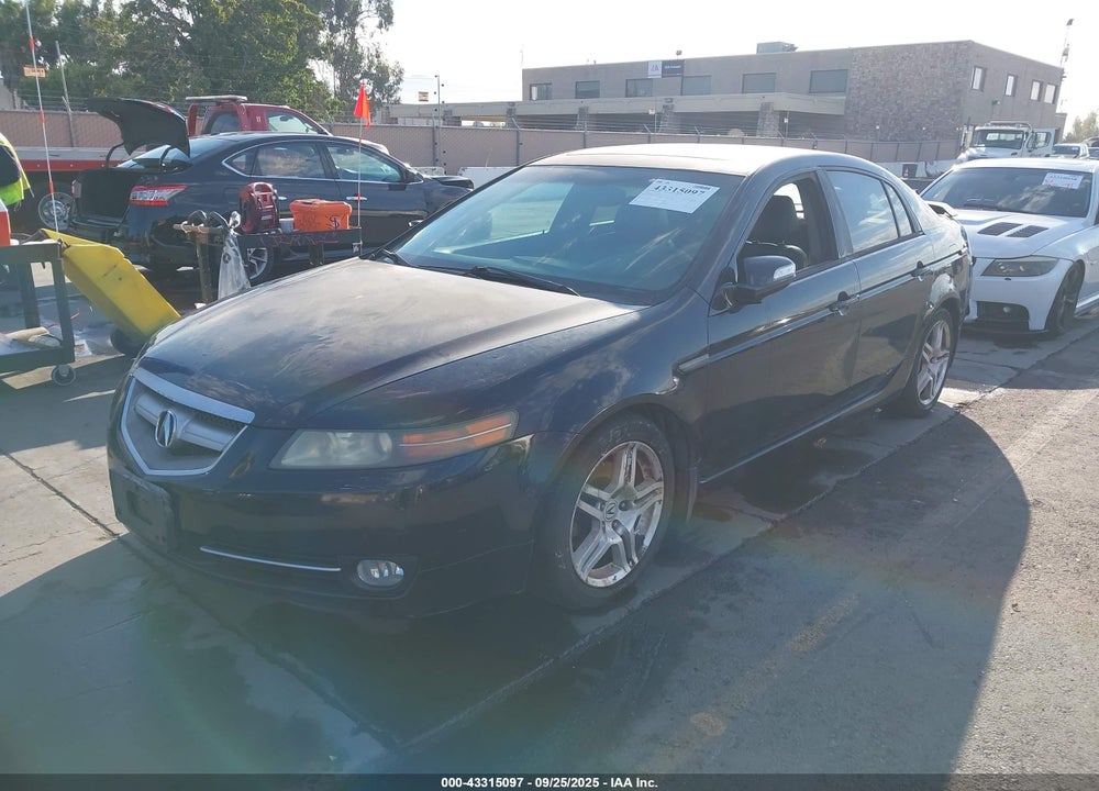 2007 ACURA TL 3.2 VIN: 19UUA66217A048977