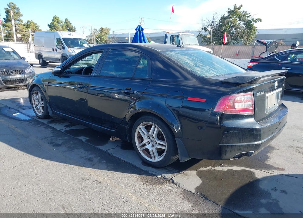 2007 ACURA TL 3.2 VIN: 19UUA66217A048977