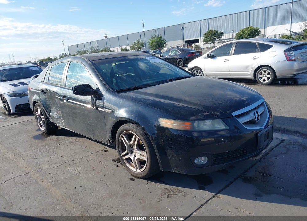 2007 ACURA TL 3.2 VIN: 19UUA66217A048977