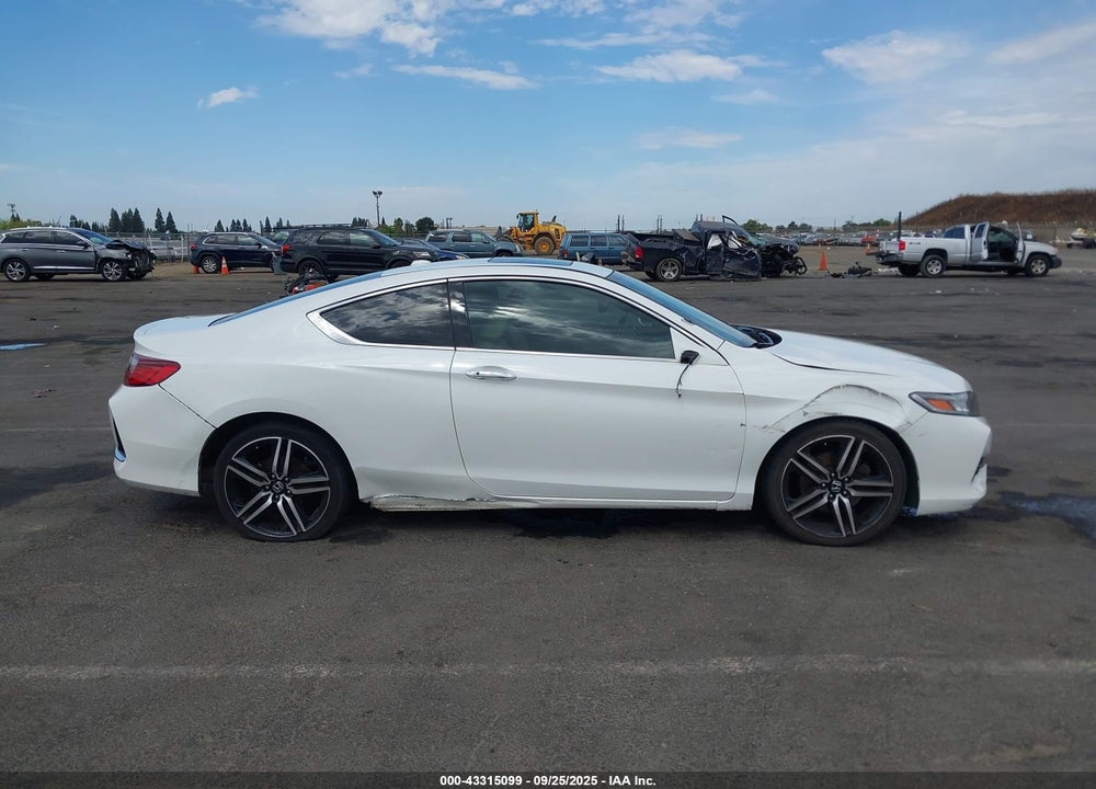2016 HONDA ACCORD VIN: 1HGCT2B06GA006050