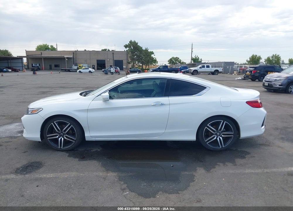 2016 HONDA ACCORD VIN: 1HGCT2B06GA006050