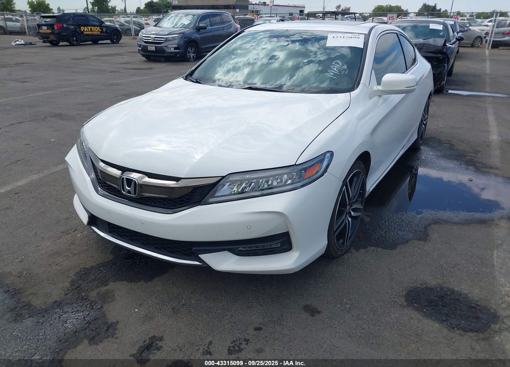 2016 HONDA ACCORD VIN: 1HGCT2B06GA006050