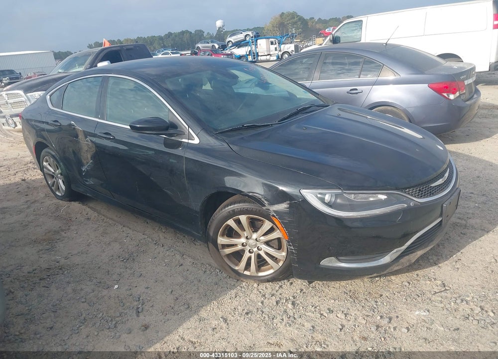 2015 CHRYSLER 200 LIMITED VIN: 1C3CCCAB1FN733373