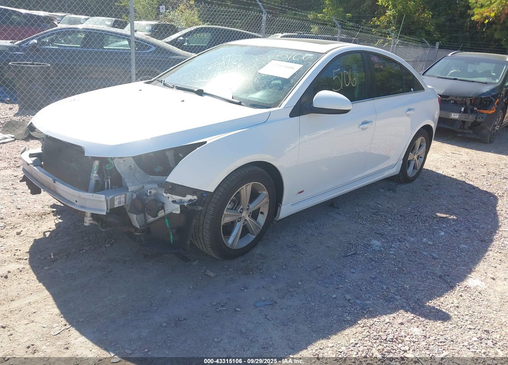 2014 CHEVROLET CRUZE VIN: 1G1PE5SB9E7203763