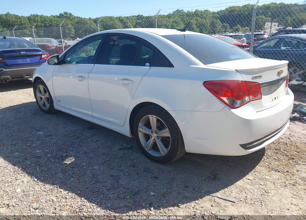 2014 CHEVROLET CRUZE VIN: 1G1PE5SB9E7203763
