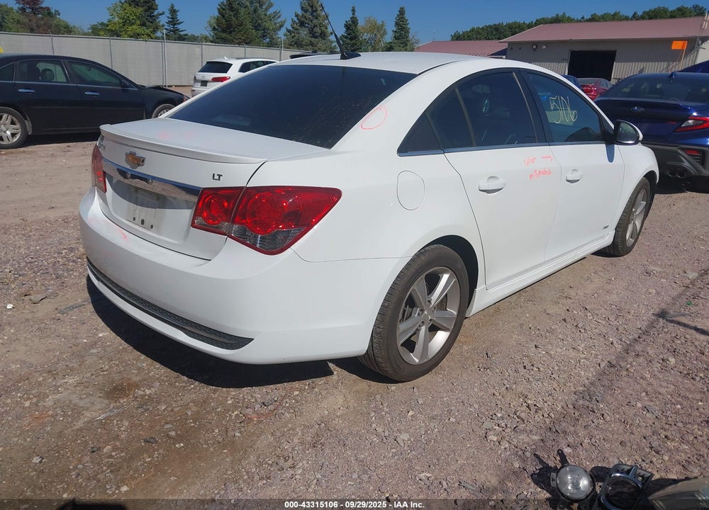 2014 CHEVROLET CRUZE VIN: 1G1PE5SB9E7203763