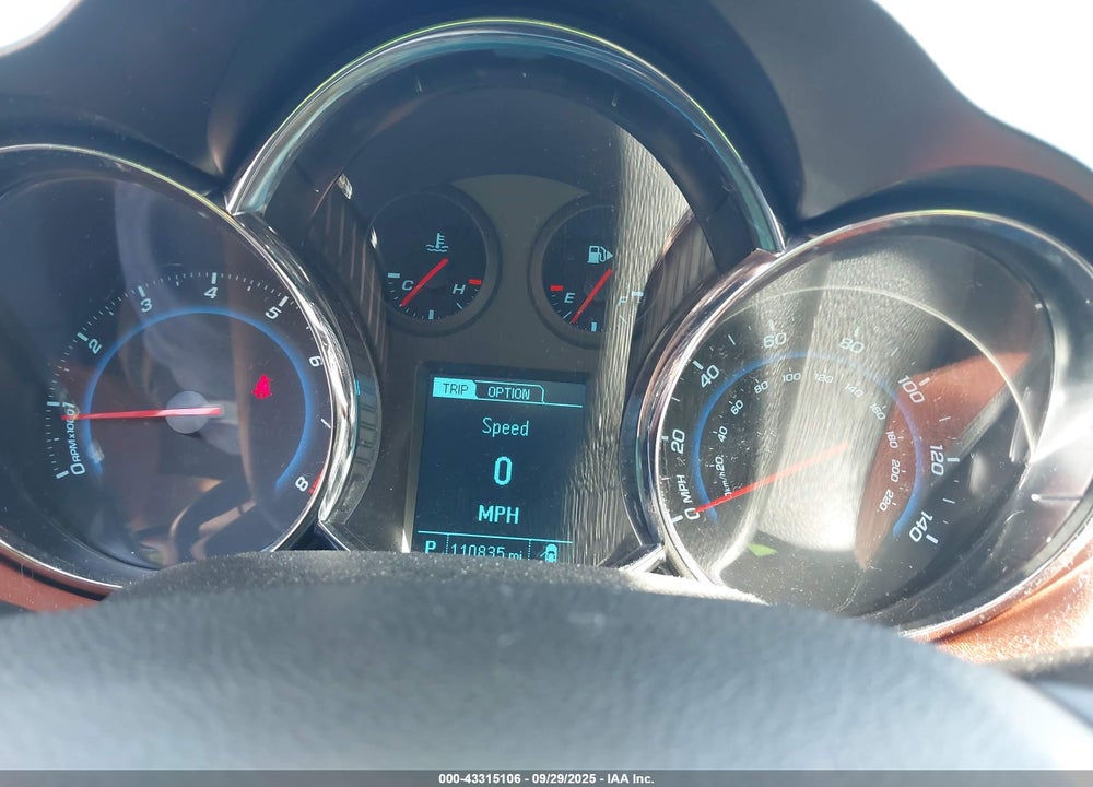 2014 CHEVROLET CRUZE VIN: 1G1PE5SB9E7203763