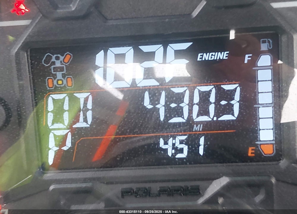 2025 POLARIS RZR PRO R ULTIMATE VIN: 3NSRPD2K7SG136437
