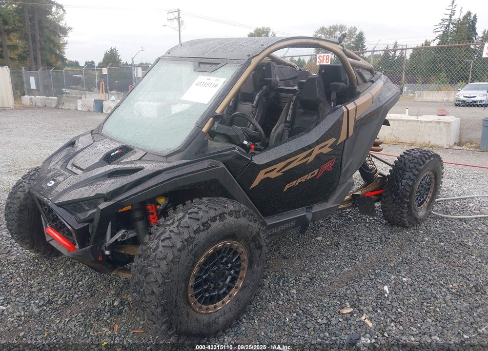 2025 POLARIS RZR PRO R ULTIMATE VIN: 3NSRPD2K7SG136437