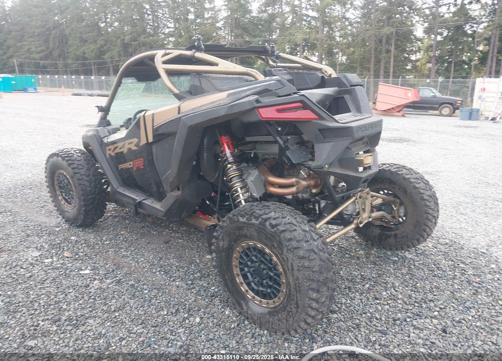 2025 POLARIS RZR PRO R ULTIMATE VIN: 3NSRPD2K7SG136437