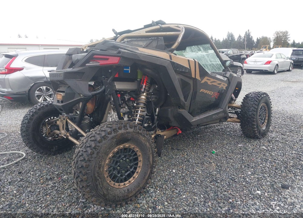 2025 POLARIS RZR PRO R ULTIMATE VIN: 3NSRPD2K7SG136437