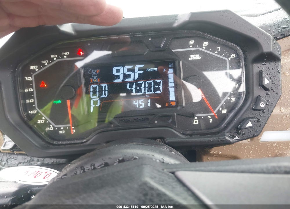 2025 POLARIS RZR PRO R ULTIMATE VIN: 3NSRPD2K7SG136437