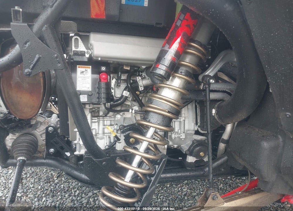 2025 POLARIS RZR PRO R ULTIMATE VIN: 3NSRPD2K7SG136437