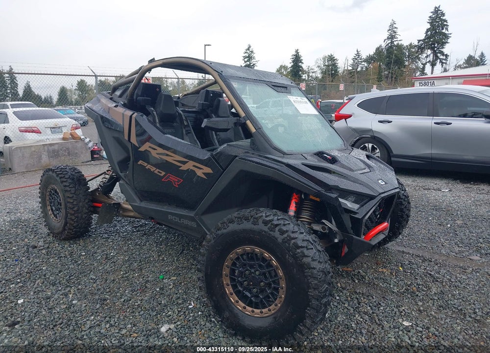 2025 POLARIS RZR PRO R ULTIMATE VIN: 3NSRPD2K7SG136437