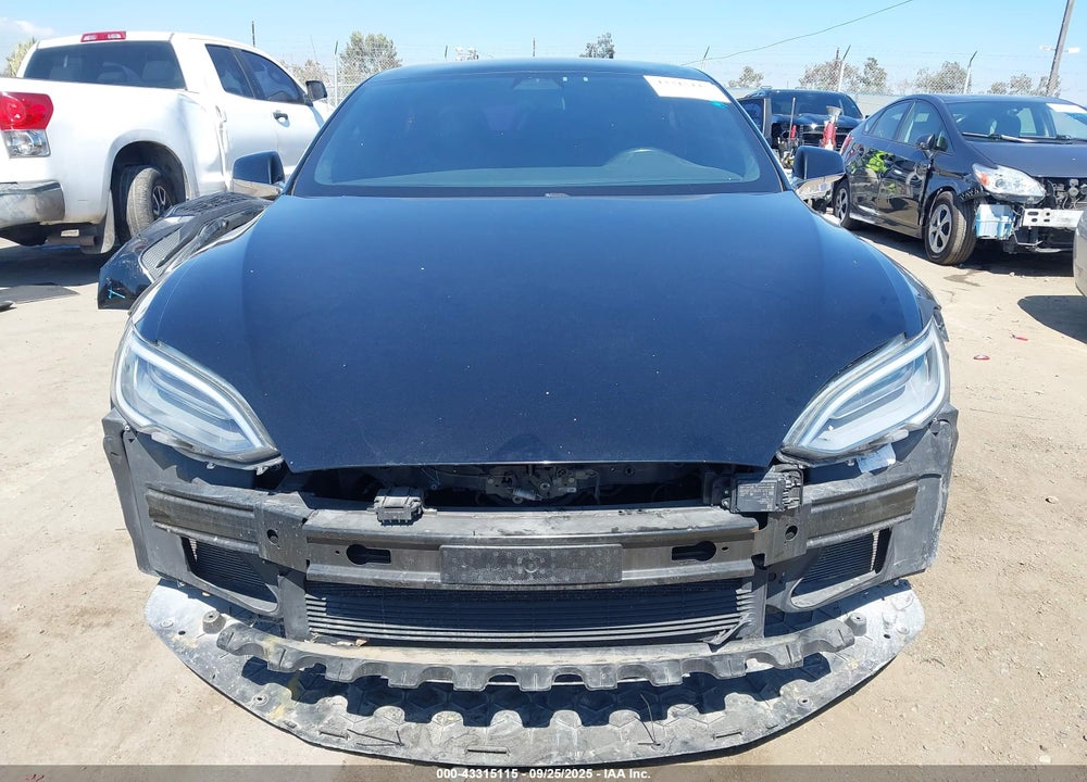 2018 TESLA MODEL S VIN: 5YJSA1E25JF281463