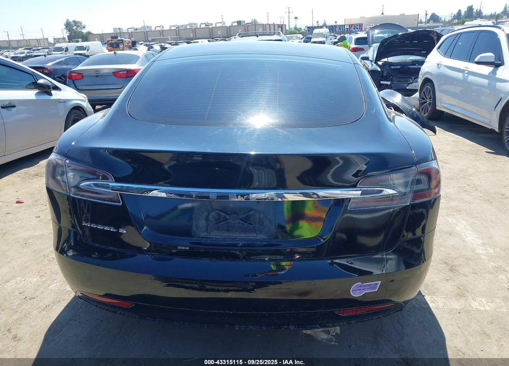 2018 TESLA MODEL S VIN: 5YJSA1E25JF281463