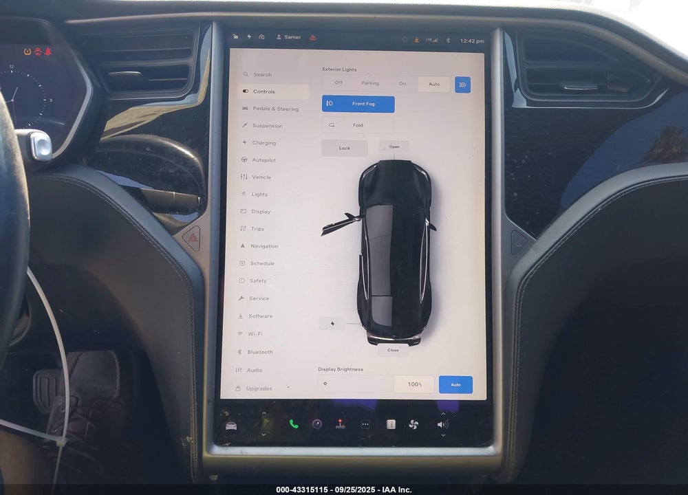 2018 TESLA MODEL S VIN: 5YJSA1E25JF281463