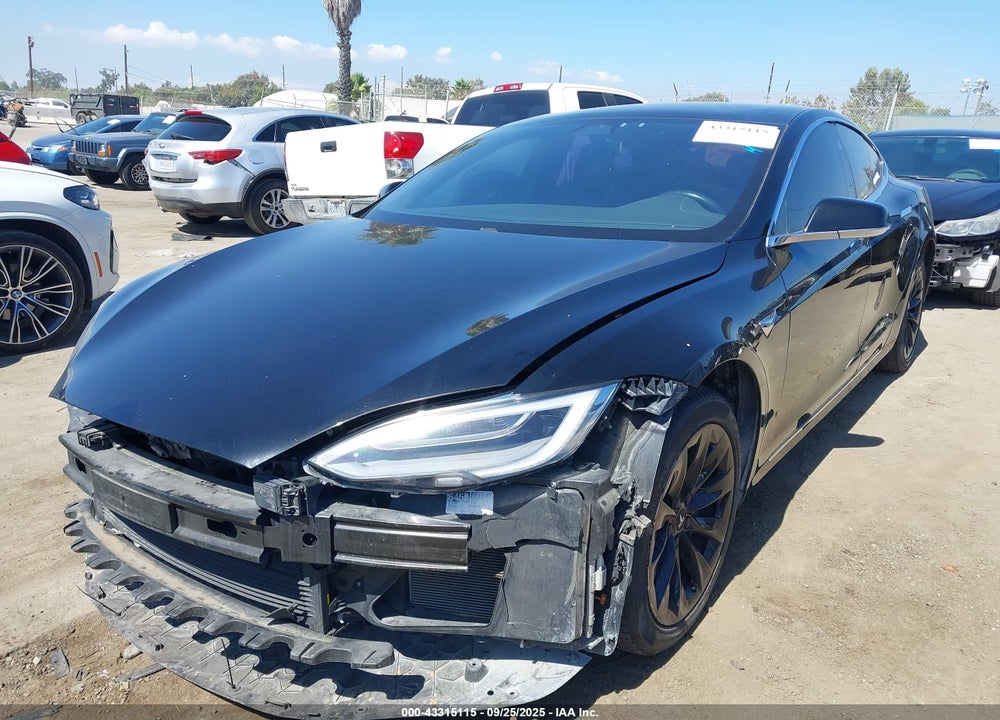 2018 TESLA MODEL S VIN: 5YJSA1E25JF281463