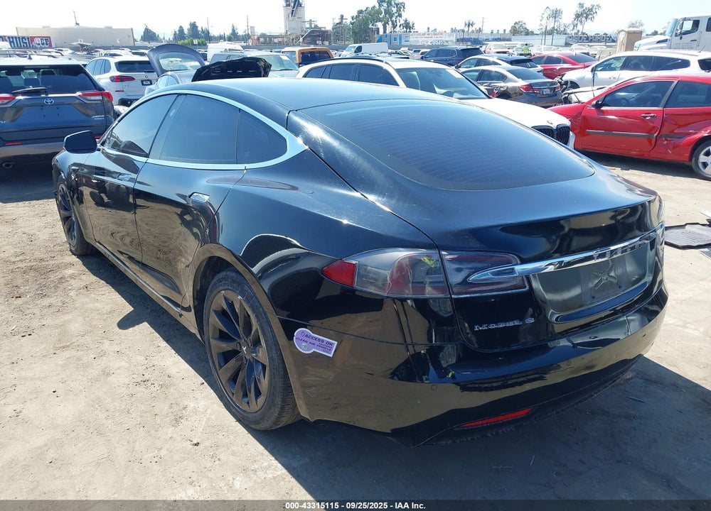 2018 TESLA MODEL S VIN: 5YJSA1E25JF281463