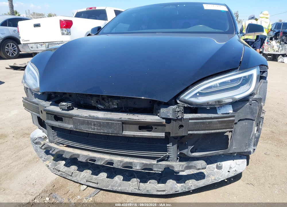 2018 TESLA MODEL S VIN: 5YJSA1E25JF281463