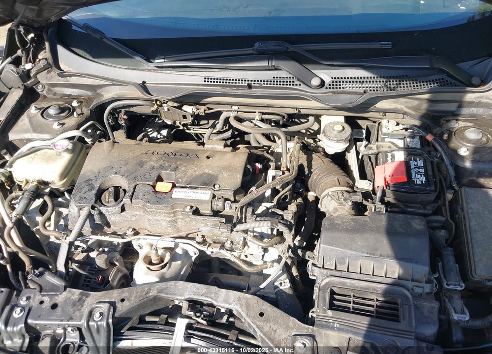 2020 HONDA CIVIC VIN: 2HGFC4B63LH300126
