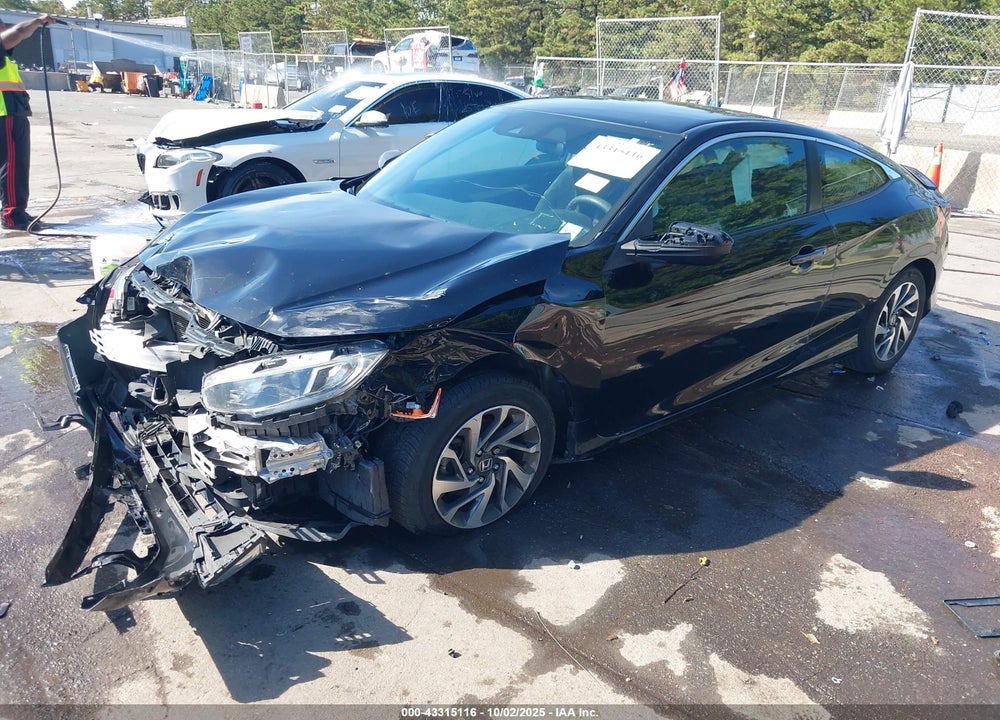2020 HONDA CIVIC VIN: 2HGFC4B63LH300126