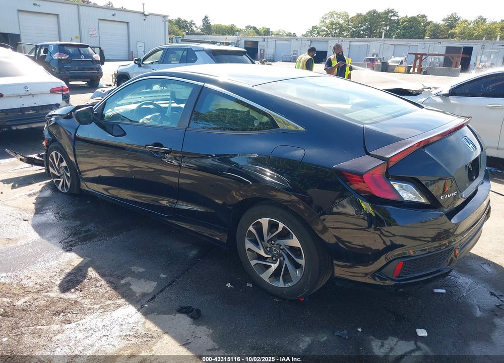 2020 HONDA CIVIC VIN: 2HGFC4B63LH300126