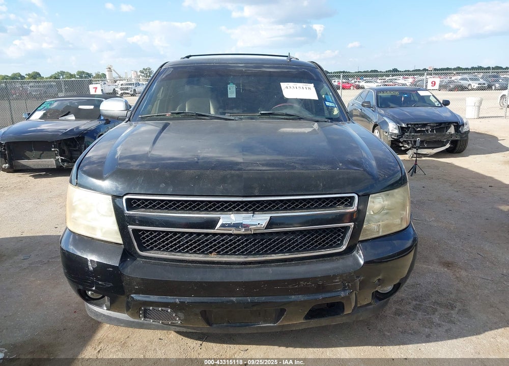 2007 CHEVROLET TAHOE VIN: 1GNFC13047R406069