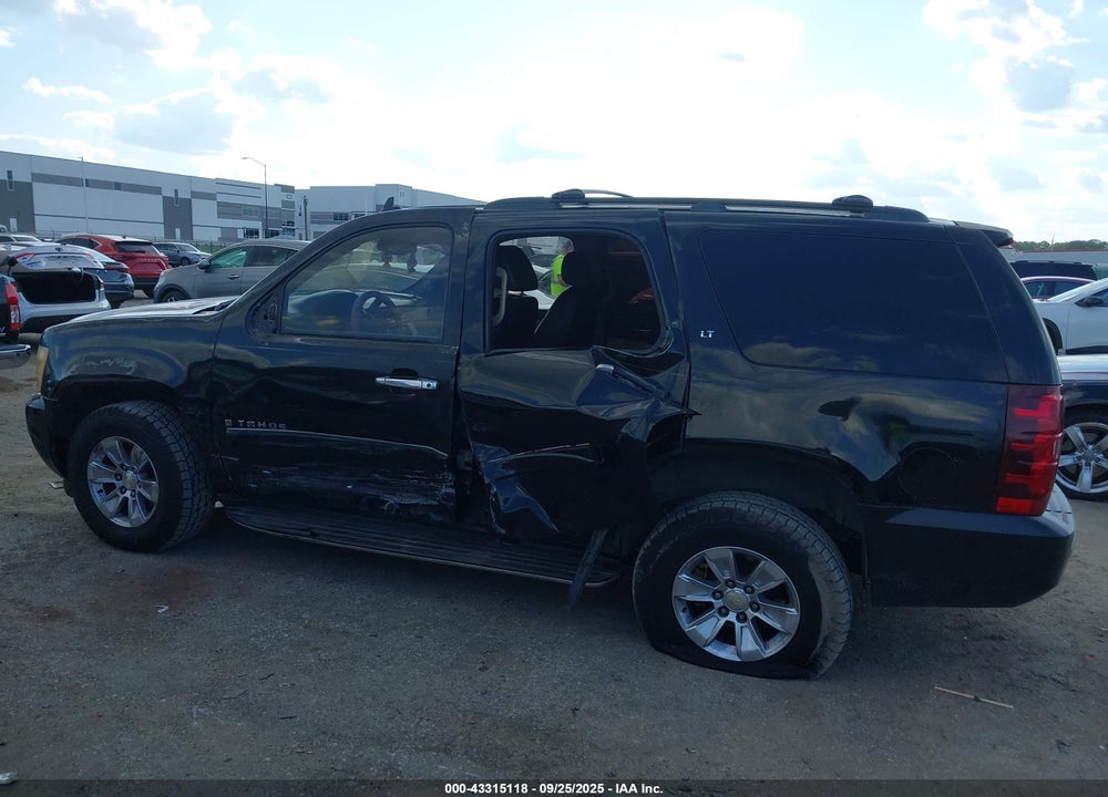 2007 CHEVROLET TAHOE VIN: 1GNFC13047R406069