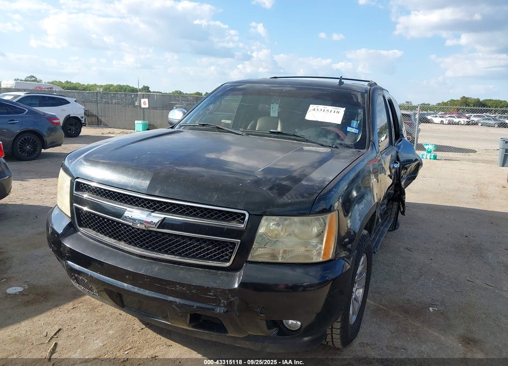 2007 CHEVROLET TAHOE VIN: 1GNFC13047R406069