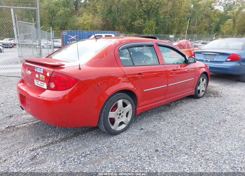 2010 CHEVROLET COBALT VIN: 1G1AF5F57A7140969