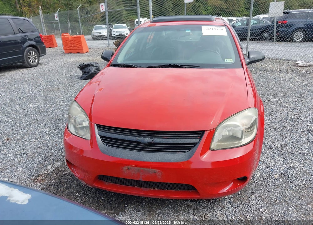 2010 CHEVROLET COBALT VIN: 1G1AF5F57A7140969