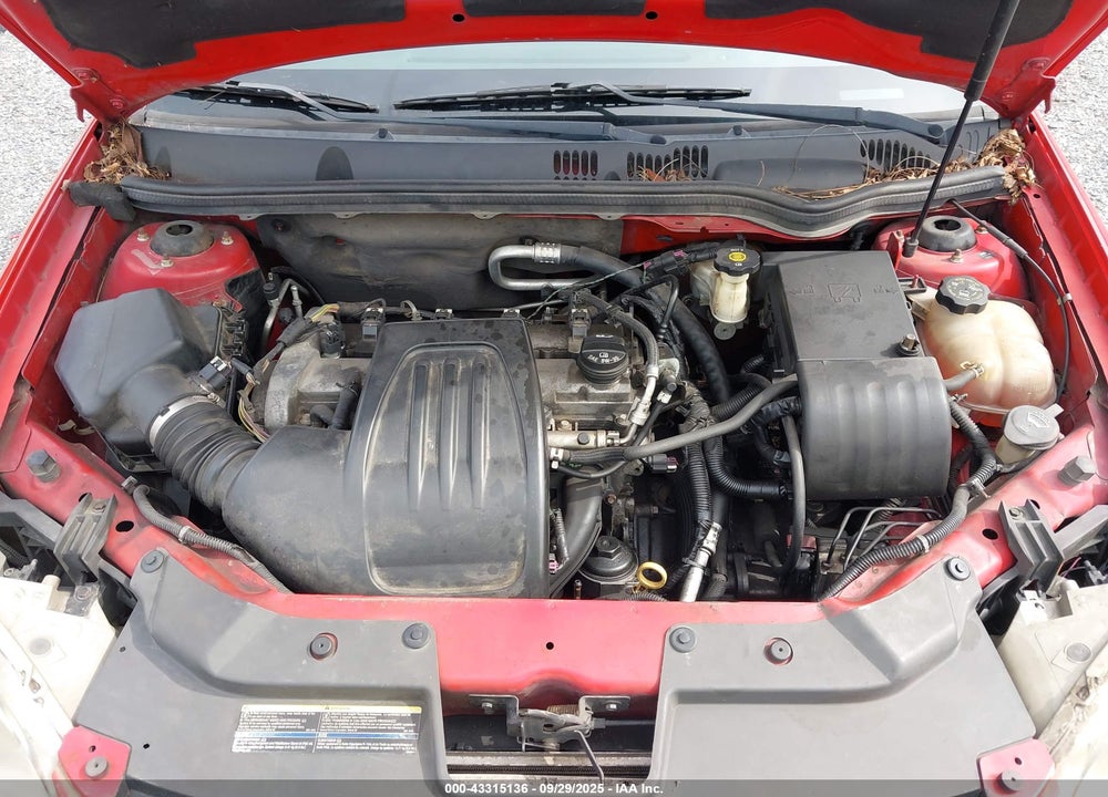 2010 CHEVROLET COBALT VIN: 1G1AF5F57A7140969
