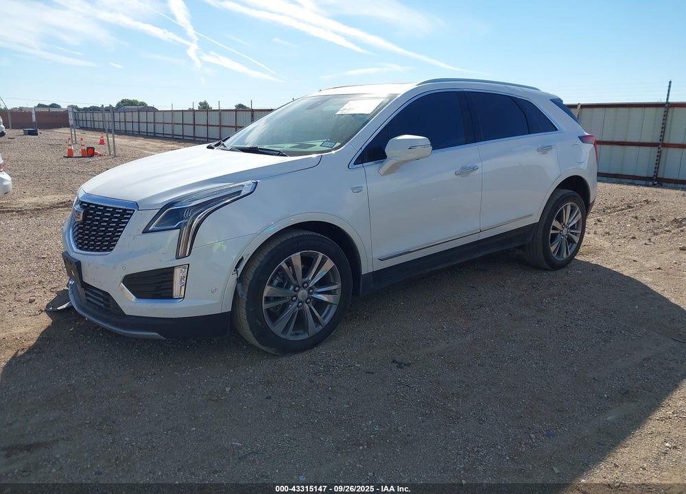 2024 CADILLAC XT5 FWD PREMIUM LUXURY VIN: 1GYKNER42RZ726751