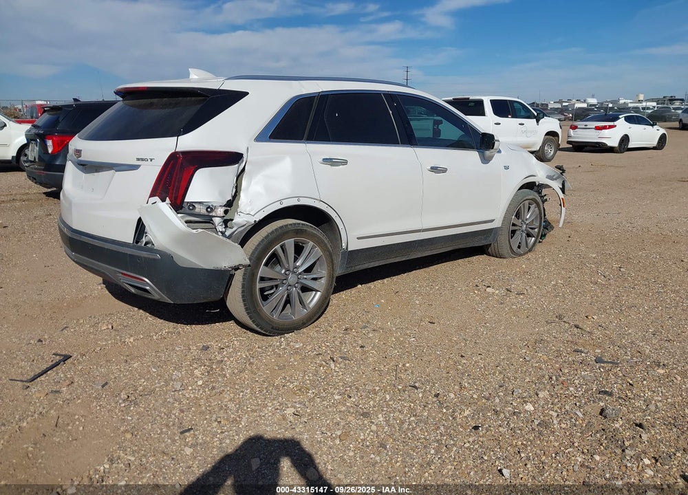 2024 CADILLAC XT5 FWD PREMIUM LUXURY VIN: 1GYKNER42RZ726751