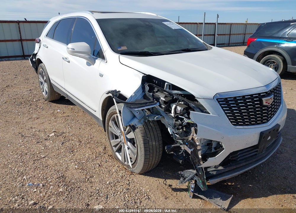2024 CADILLAC XT5 FWD PREMIUM LUXURY VIN: 1GYKNER42RZ726751